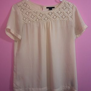 Pearl Forever 21 Blouse